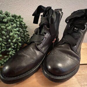 Zadig & Voltaire Leather Boots - size 38
